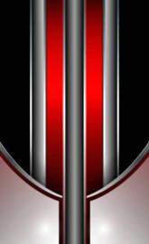 tech red black gray 3d