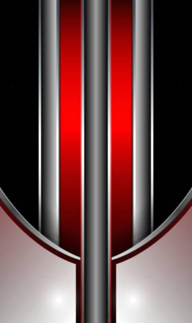 tech red black gray 3d