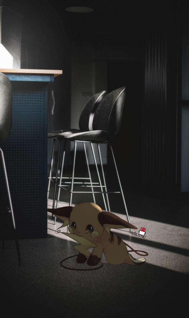 raichu cute