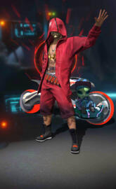 FF lá casa de Papel 