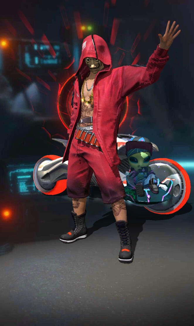 FF lá casa de Papel 