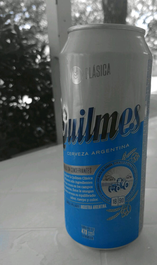 Lata quilmes