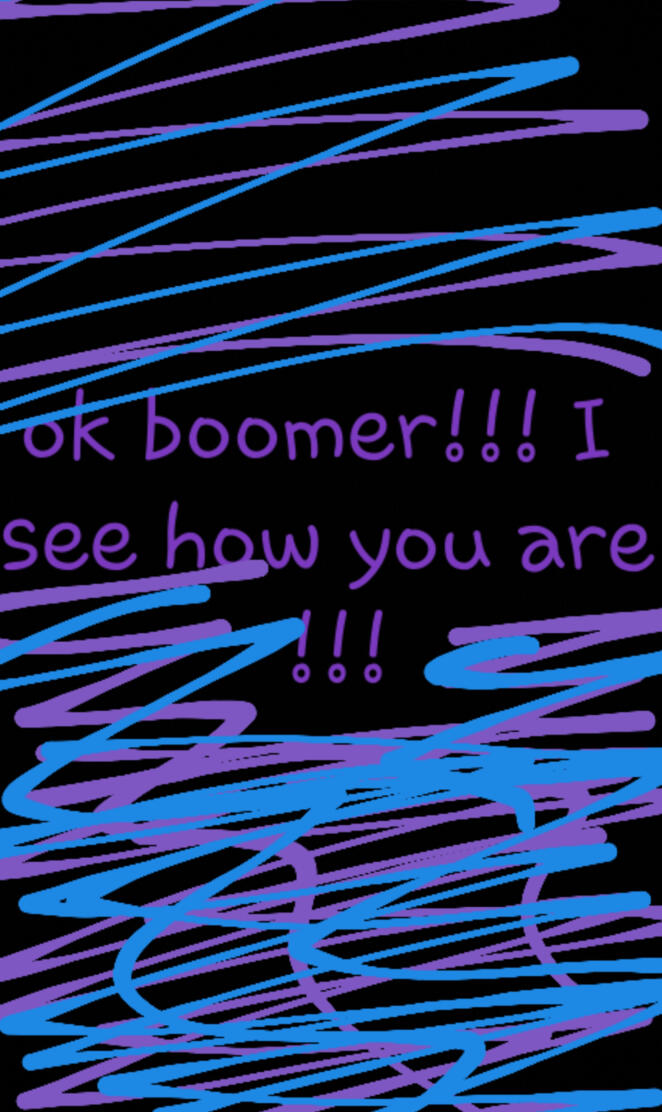 OK boomer wallpaper2