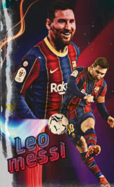 LEO MESSI WALLPAPER