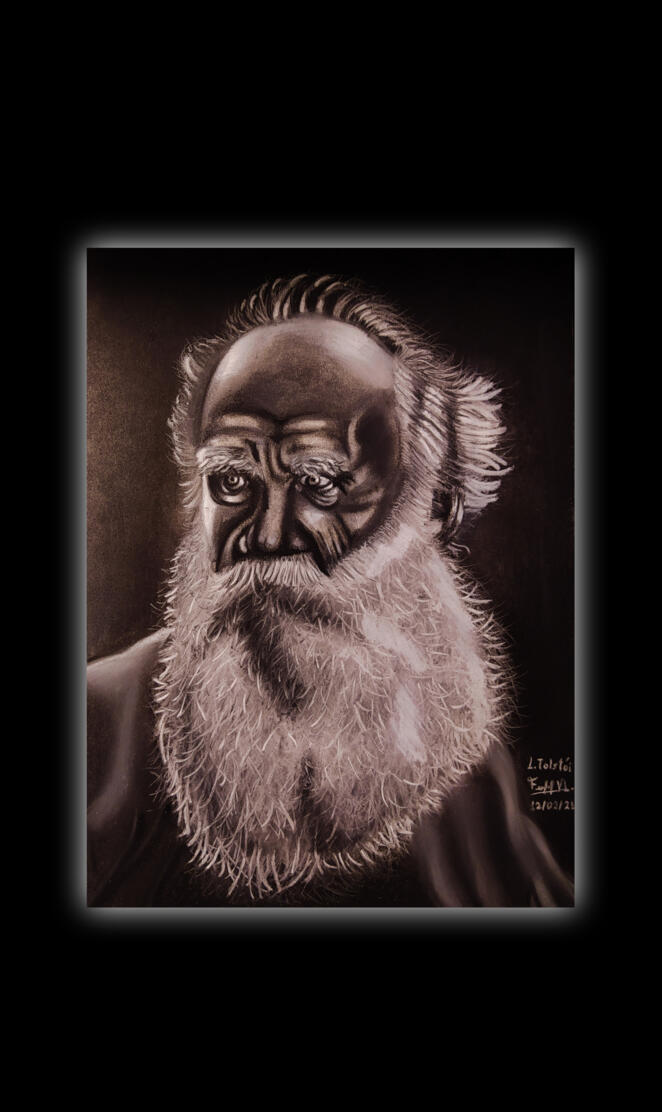 Escritor leo tolstoy