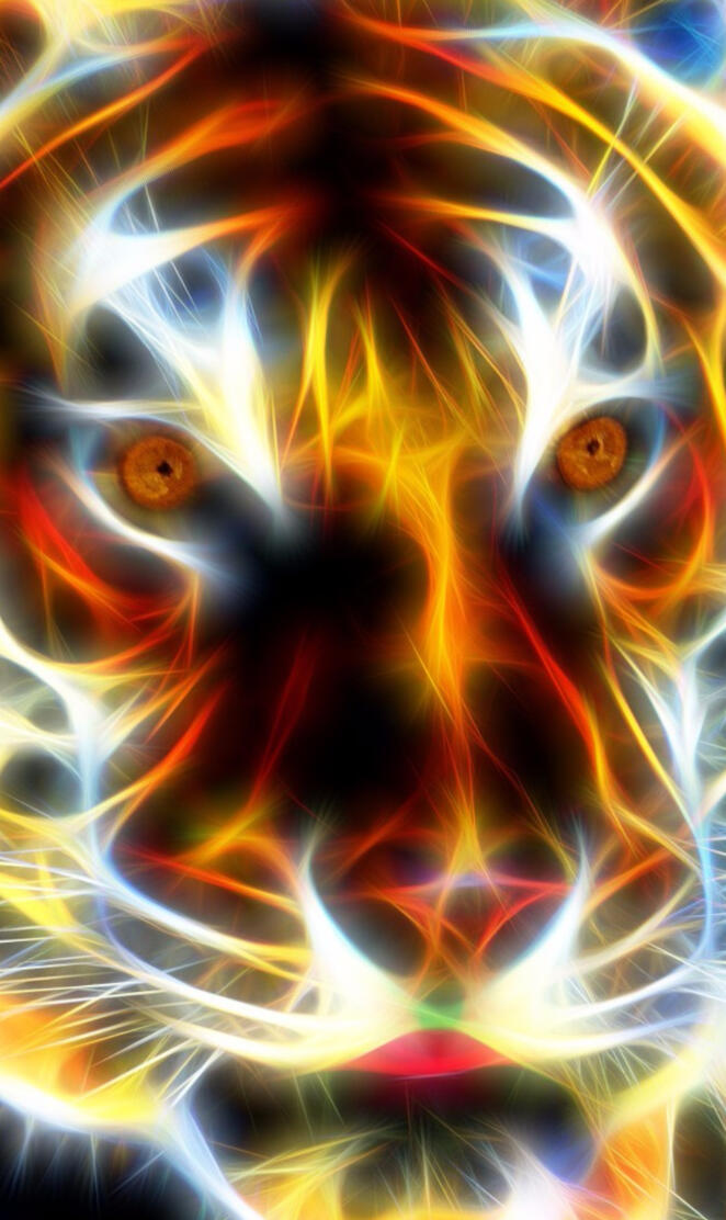 Tiger Fractal