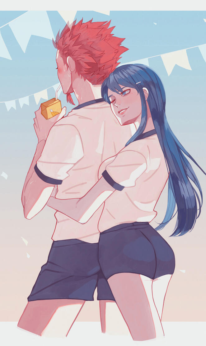 Leon x Sayaka