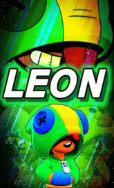 Brawl Stars Leon