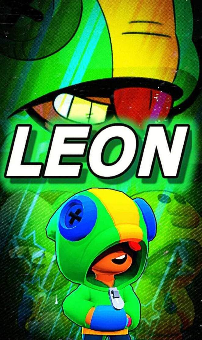 Brawl Stars Leon