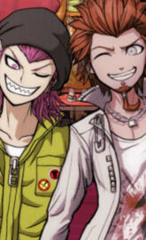 Leon and Kazuichi