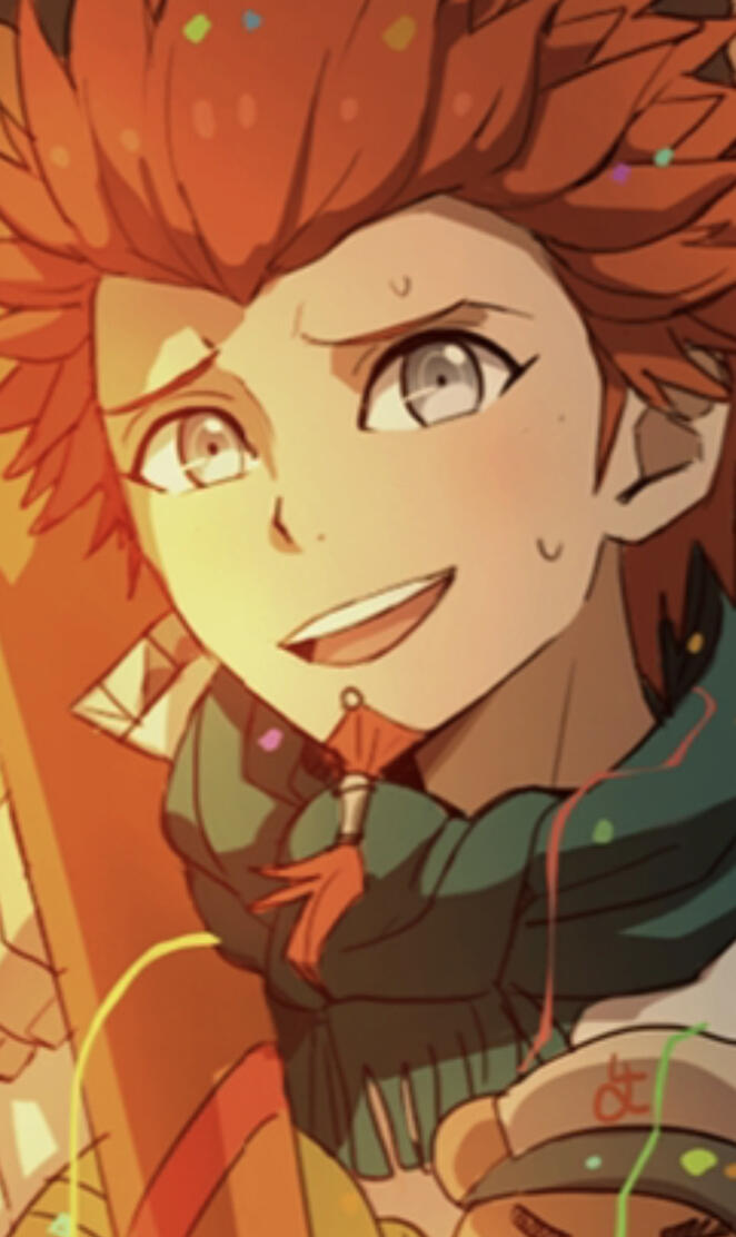 Leon Kuwata Cute