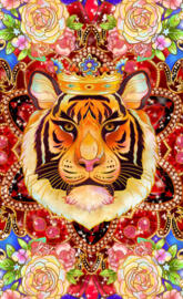 Paint by Number Tiger