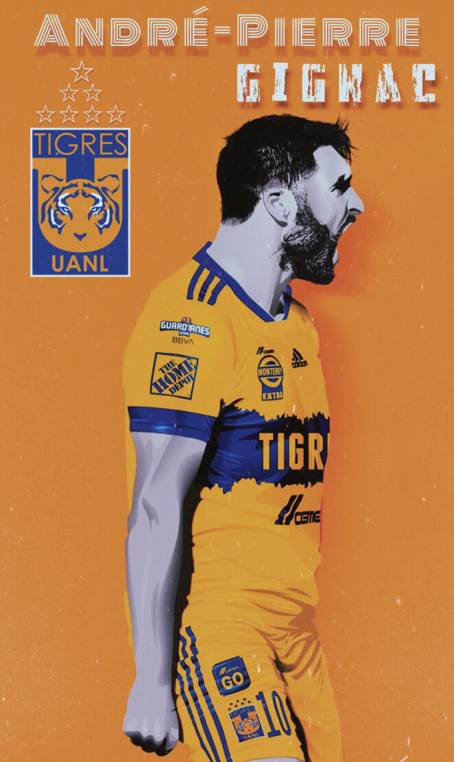 Tigres UANL Gignac