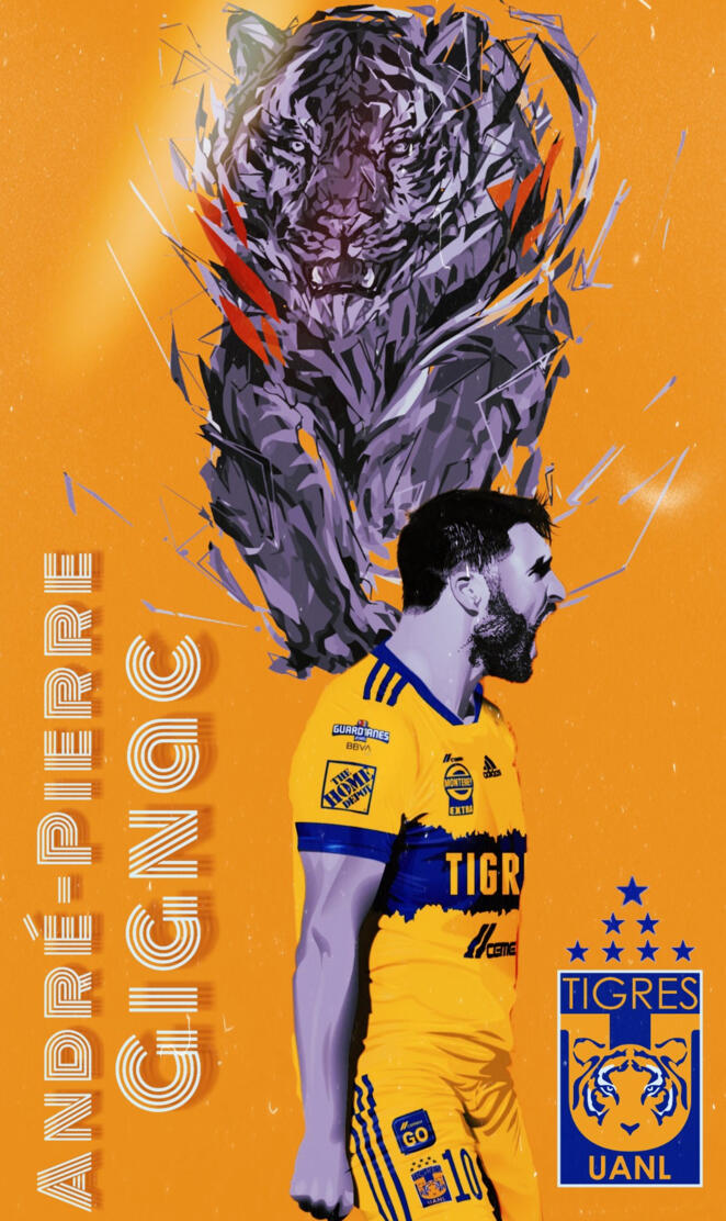 Tigres UANL Gignac