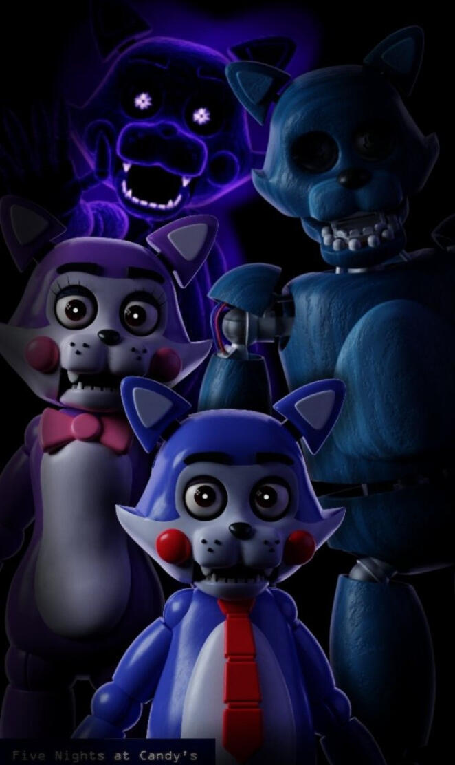 Five nights at Candys