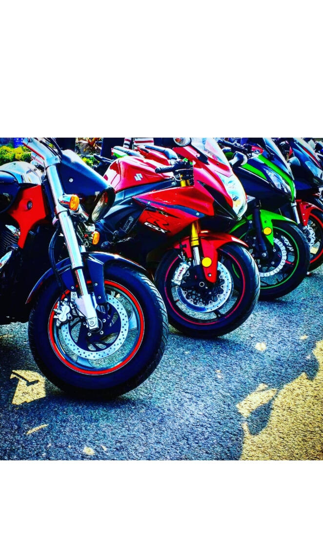Collection of bikes