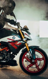 BMW bikes