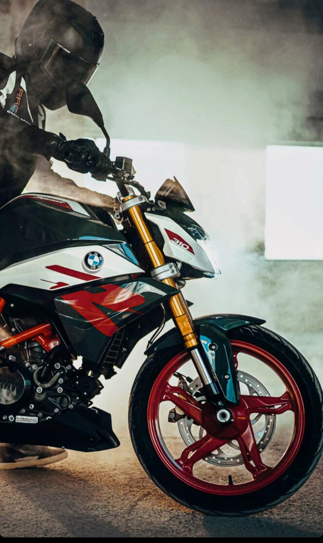 BMW bikes