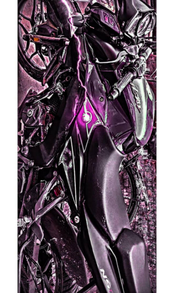 Bike wallpaper ns160