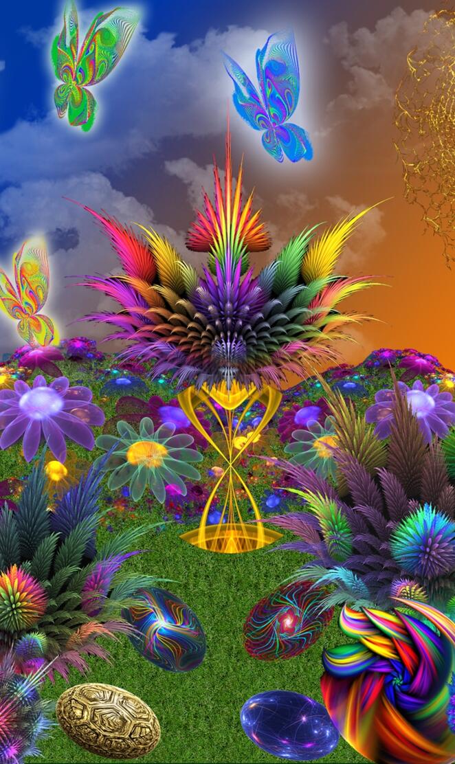Psychedelic Garden