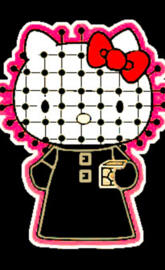 Pinhead Hellokitty