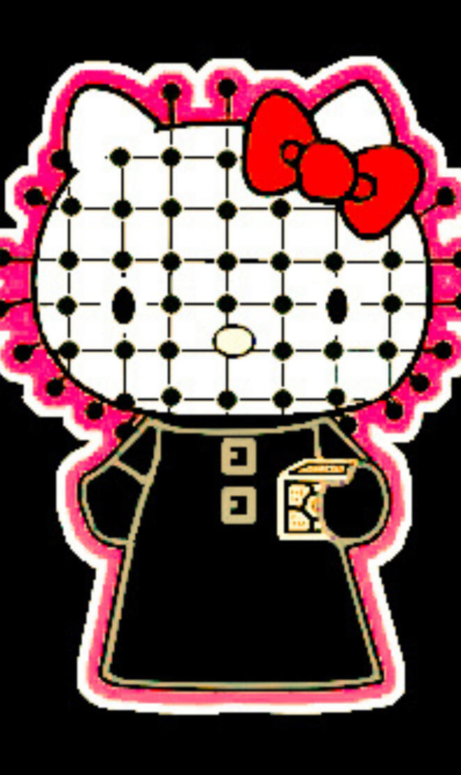 Pinhead Hellokitty