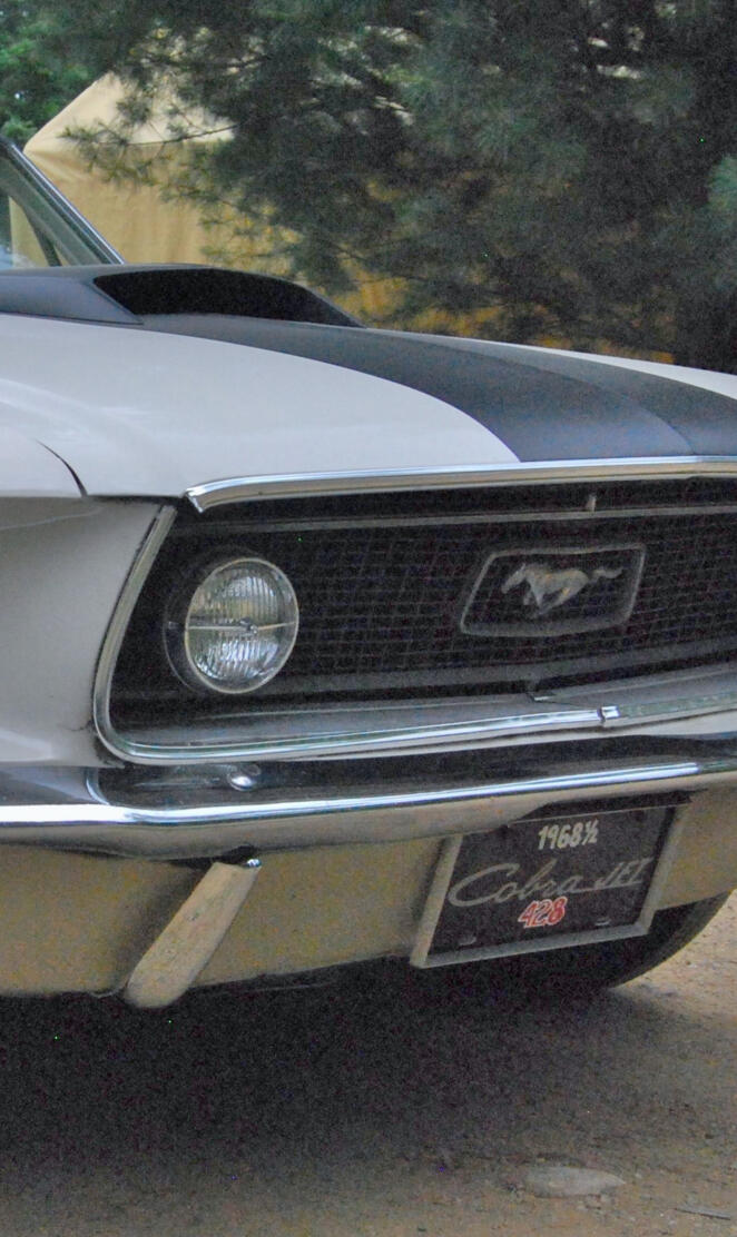Mustang 1968Cobrajet