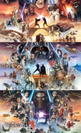 Starwars Through Time