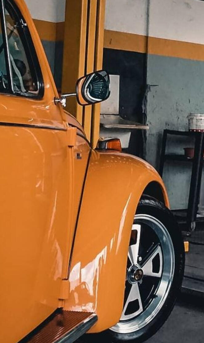 Fusca La Naranja 75