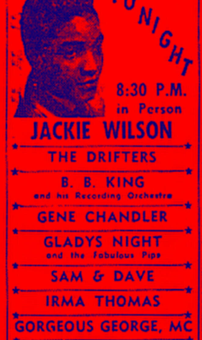 Vintage Jackie Wilson 