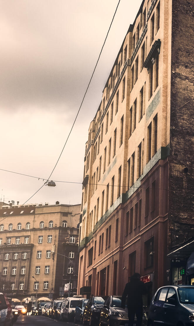 Vintage Italy Street