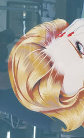 Serigraph Blonde