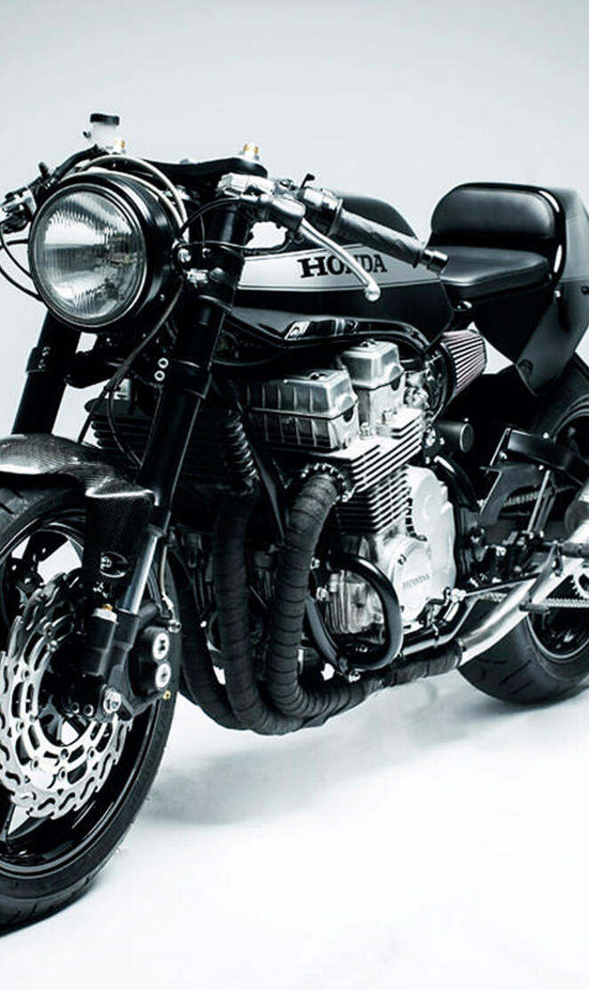 Honda 750 cafe racer