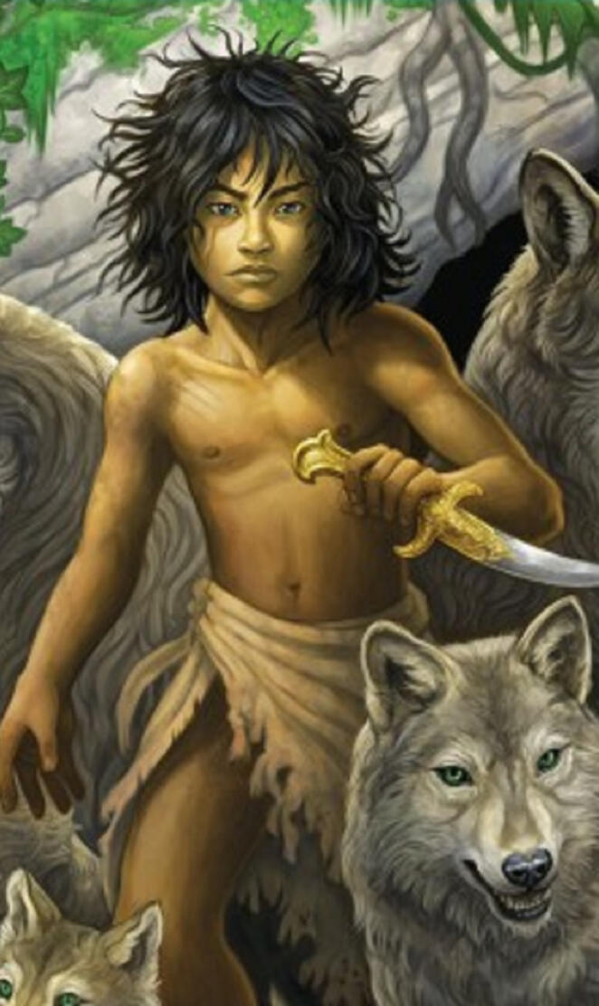 Mowgli jungle Book
