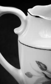 tea pot detail
