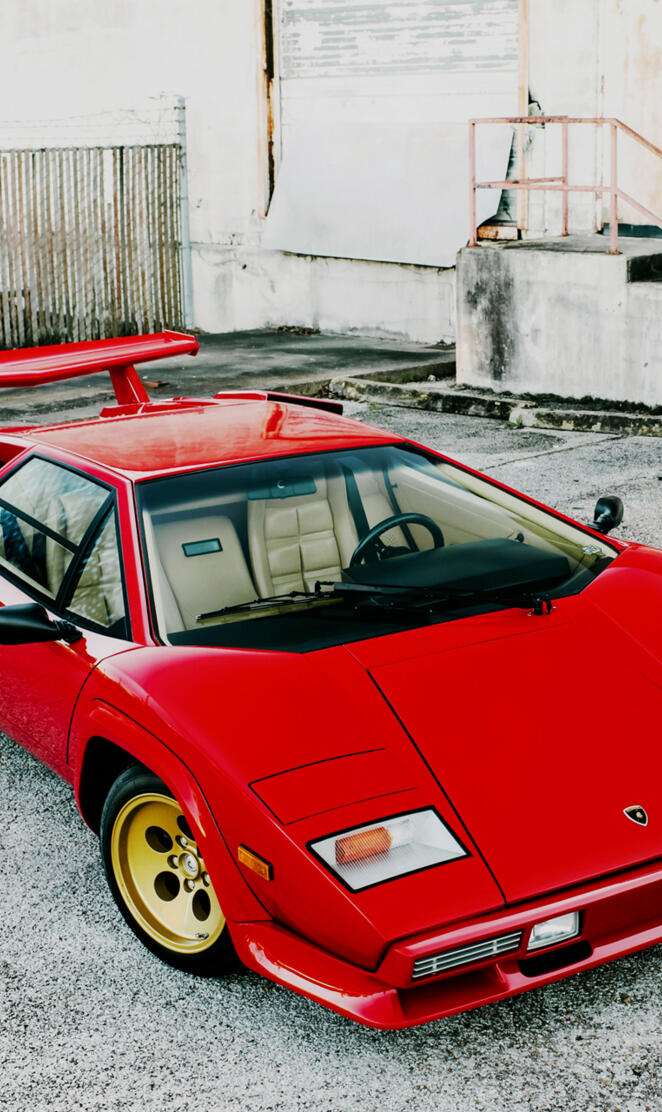 Lamborghini countach