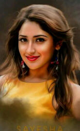 sayesha saigal