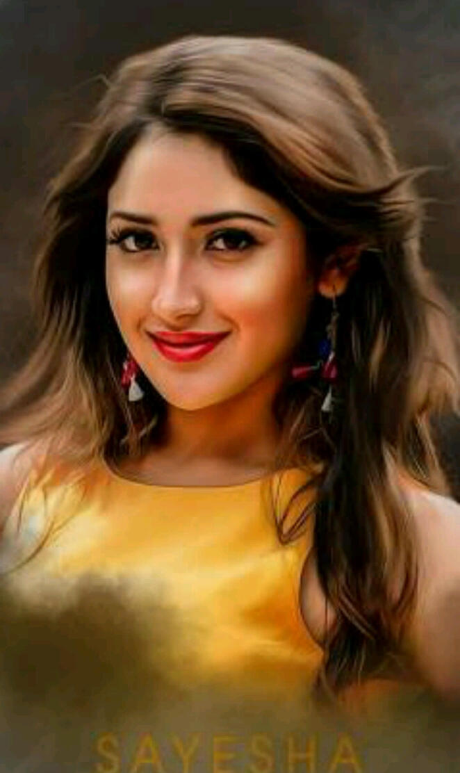 sayesha saigal