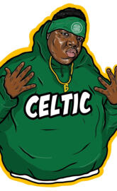 Biggie Smalls Celtic