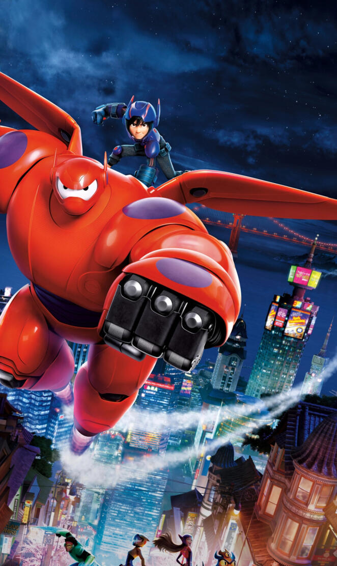 Big hero 9
