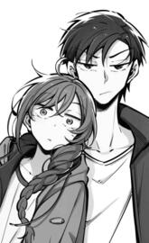 Anime Boy & Anime Girl