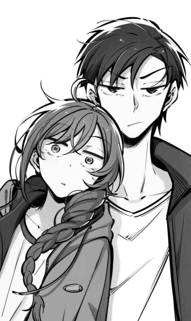 Anime Boy & Anime Girl