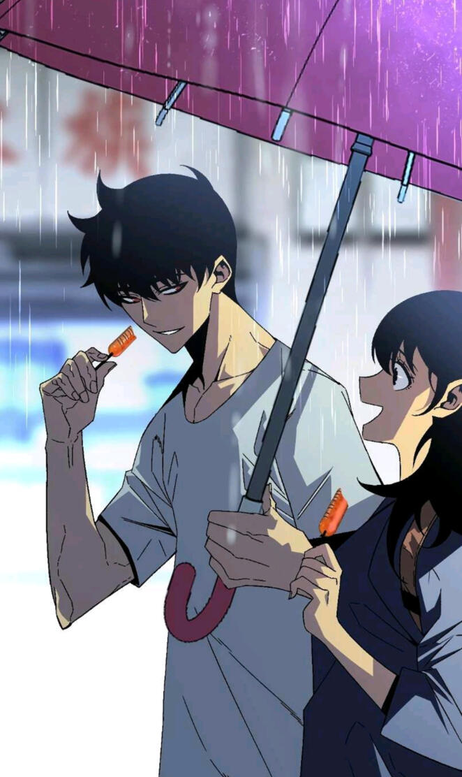 Anime Boy & Anime Girl