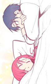 Anime Boy & Anime Girl