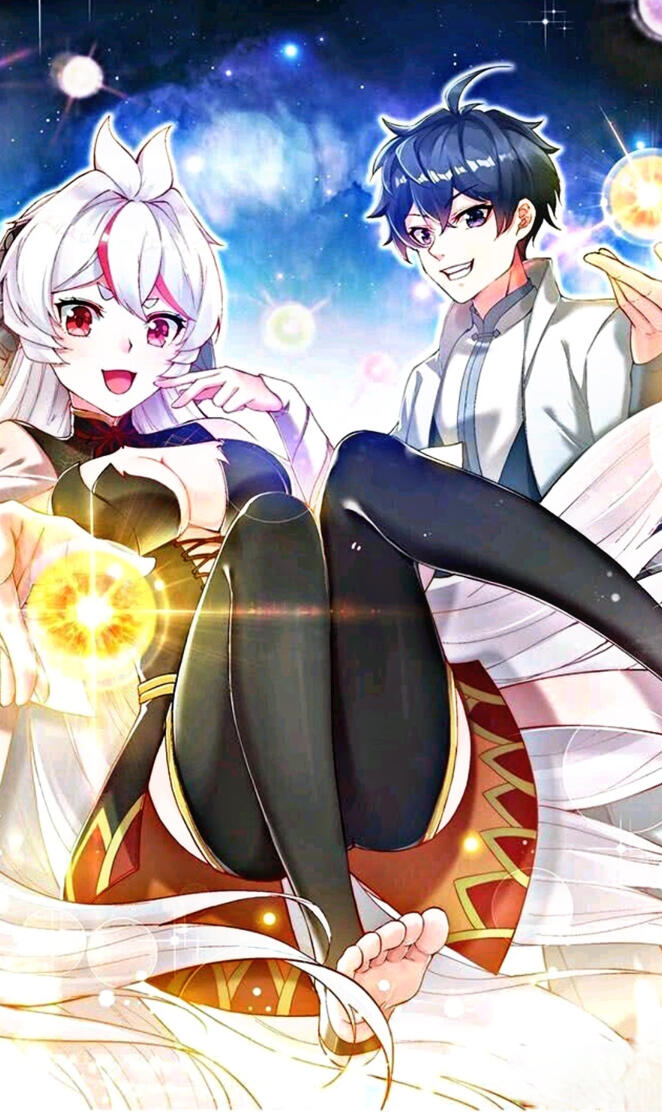 Anime Boy & Anime Girl