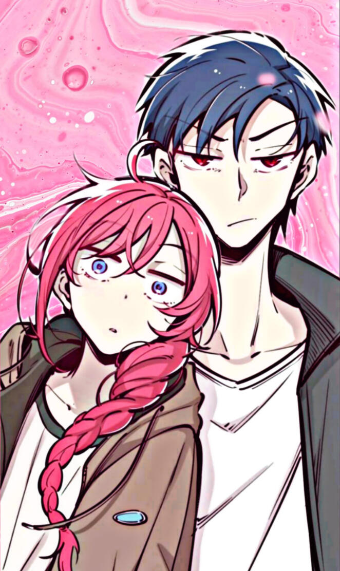 Anime Boy & Anime Girl