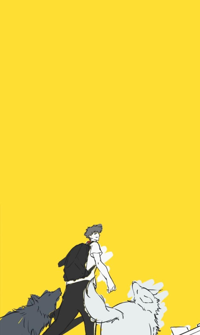 Fushiguro Megumi Dog