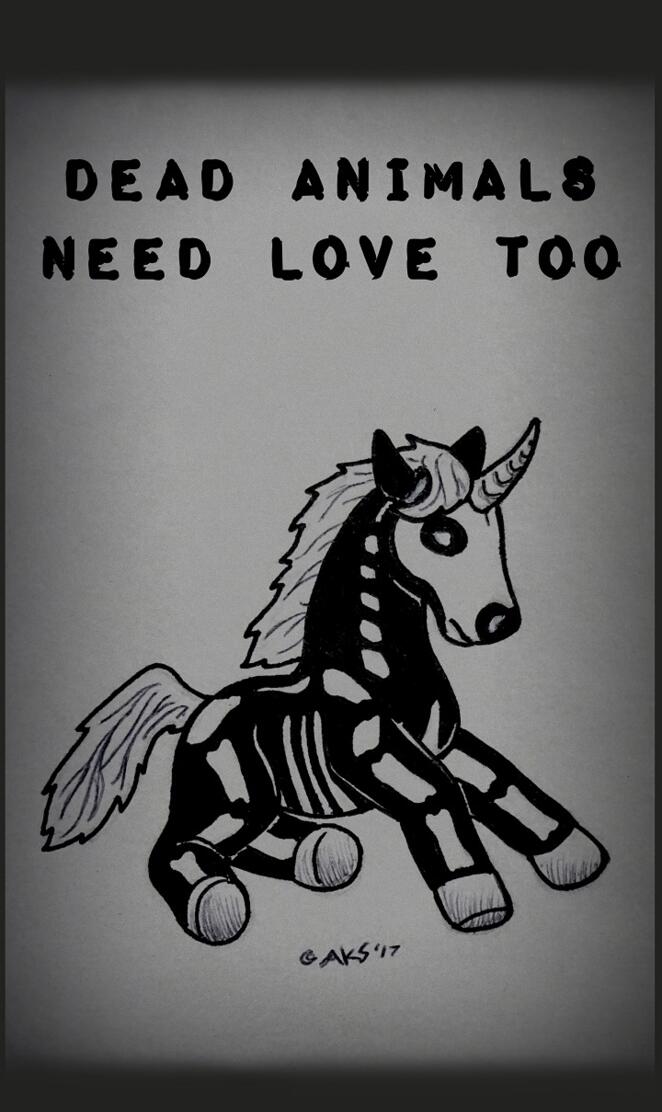 Dead Love Unicorn
