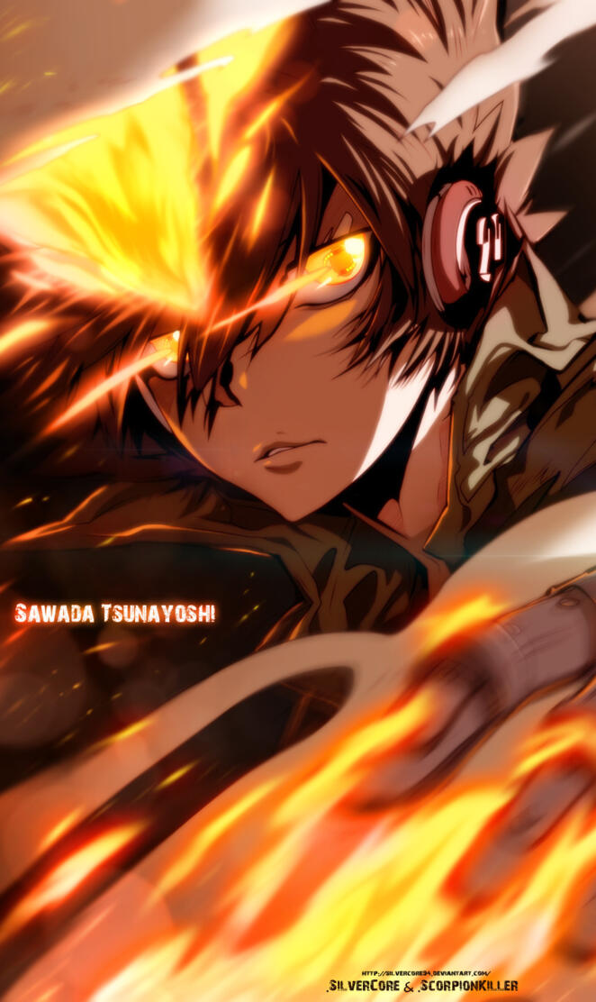 K H reborn tsuna