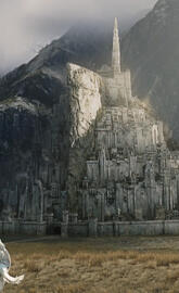 gandalf minas tirith